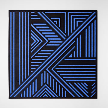 Lutetia No. 3 - 120x120 cm