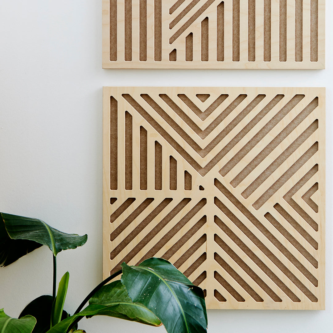 Athenae No. 2 - 60x60 cm