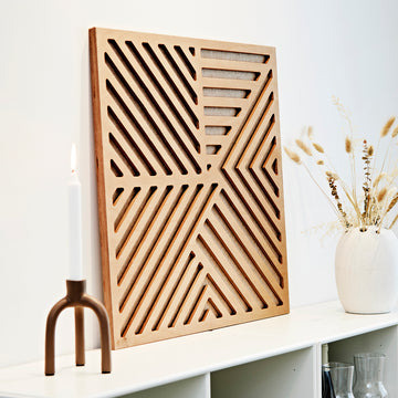 Athenae No. 2 - 60x60 cm