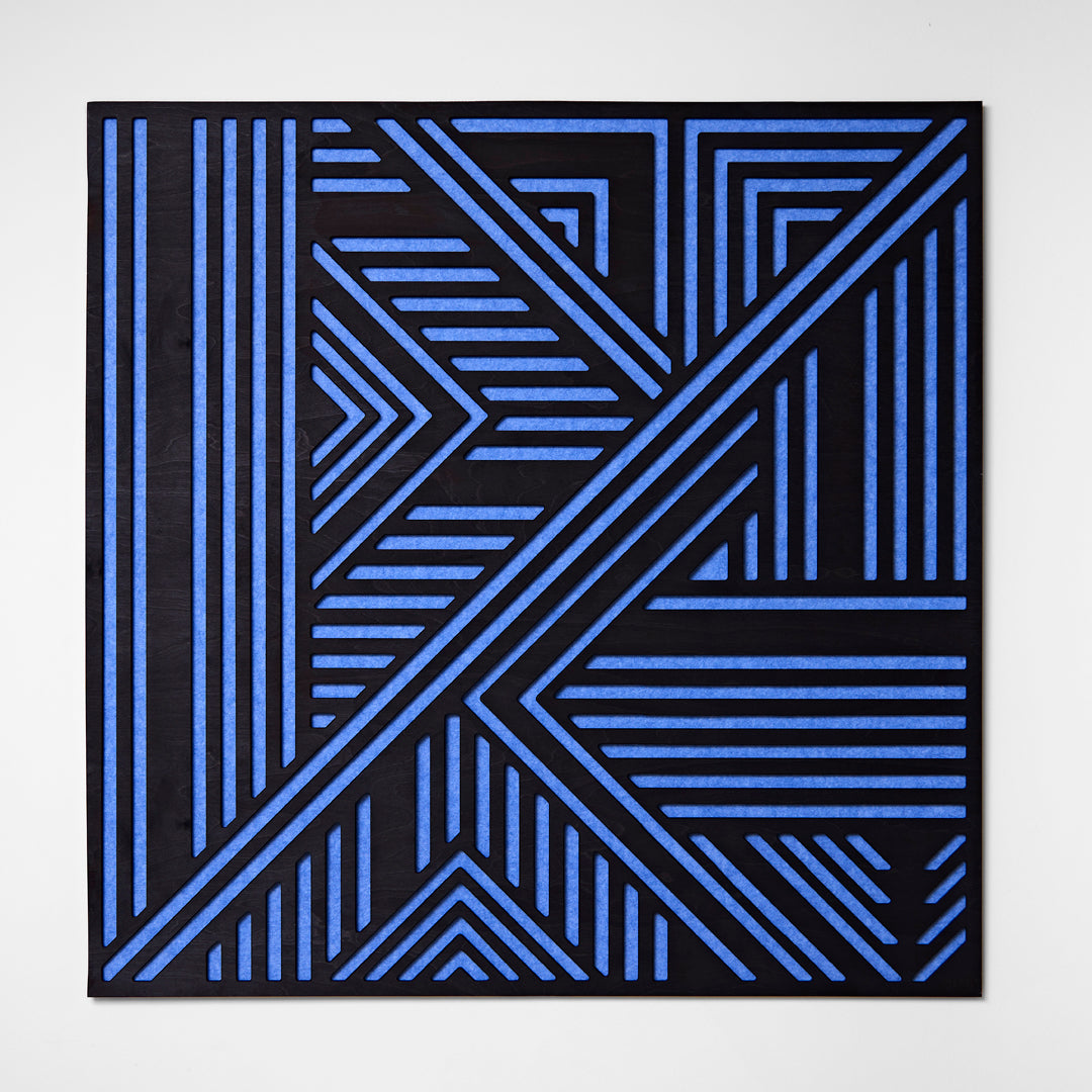 Lutetia No. 3 - 120x120 cm
